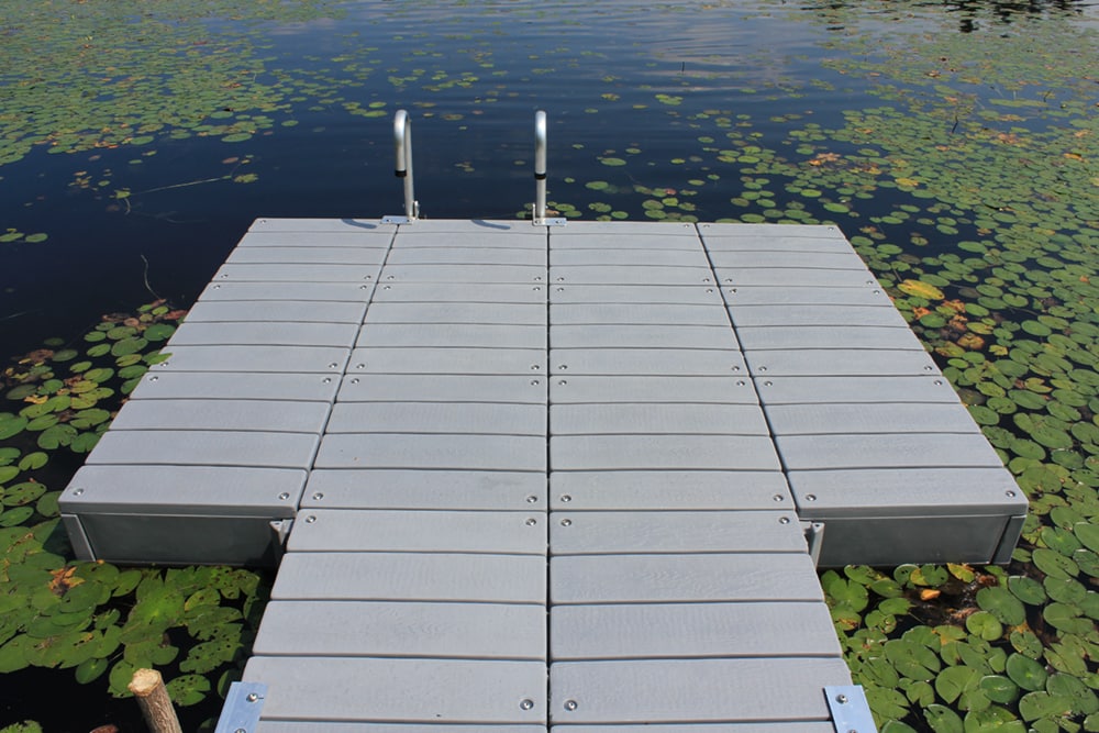 plastic floating dock 